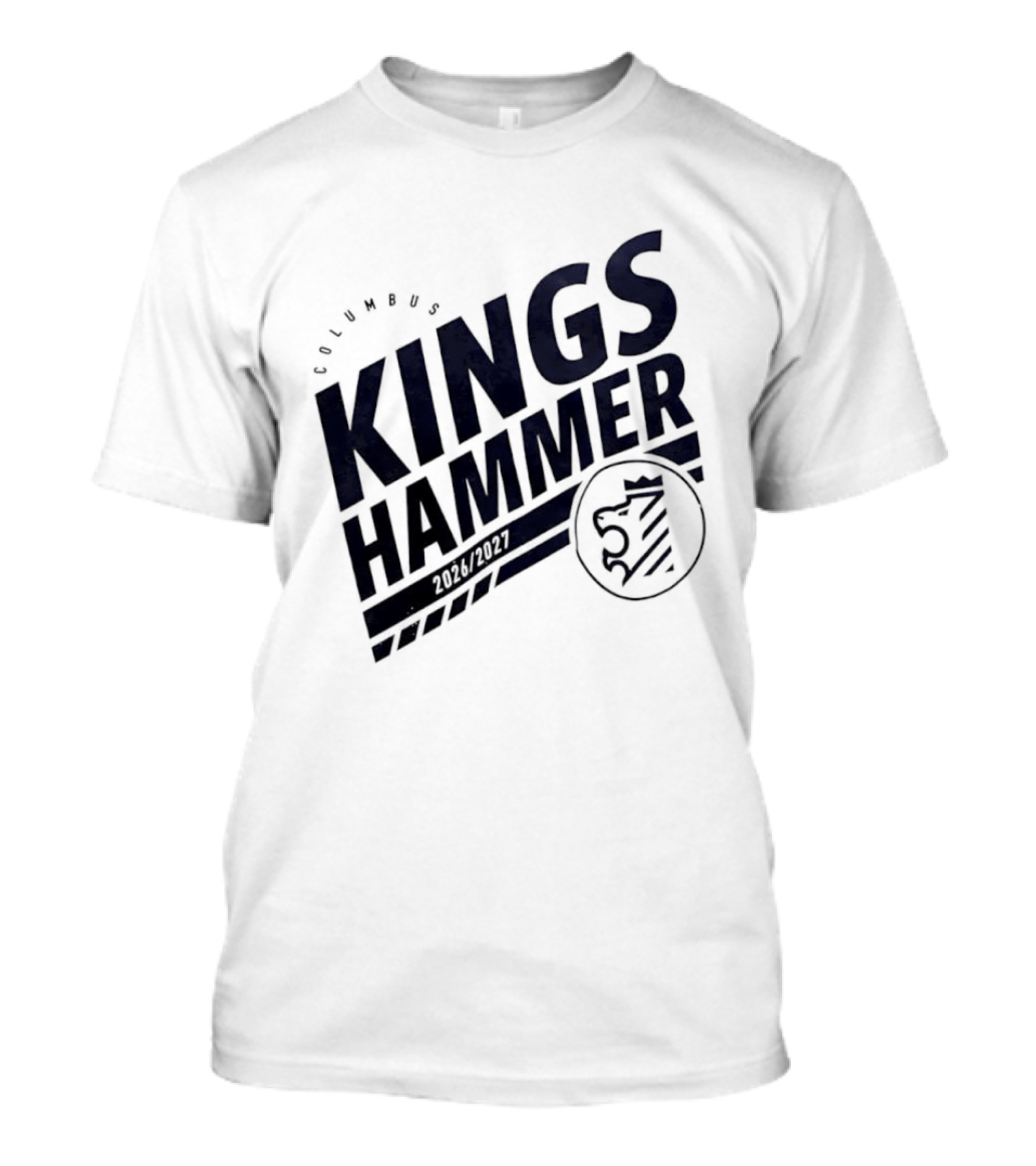 Columbus Kings Hammer Soccer 2027 T-Shirt