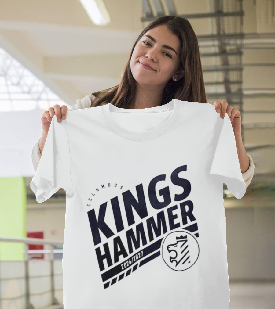 Columbus Kings Hammer Soccer 2027 T-Shirt