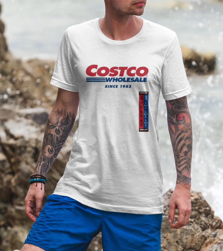 Costco Wholesale Kirkland Since 1983 2026 Seattle Mariners MLB T-Shirt