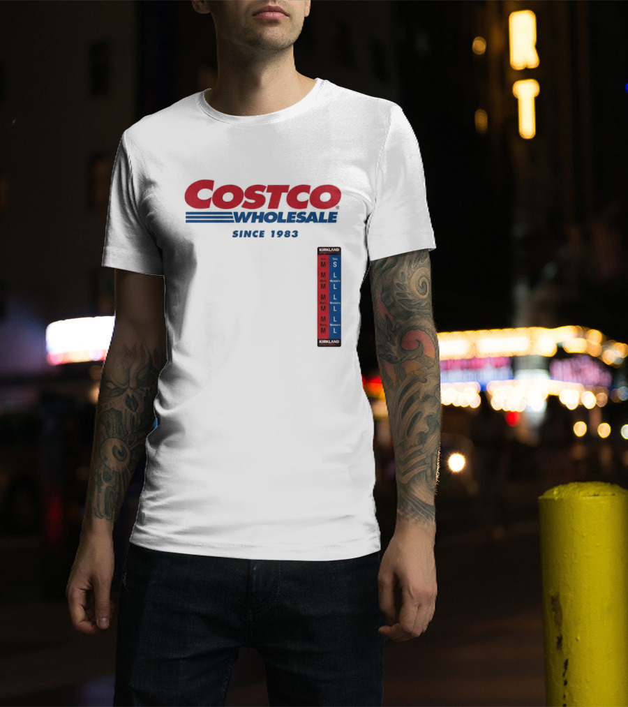 Costco Wholesale Kirkland Since 1983 2026 Seattle Mariners MLB T-Shirt