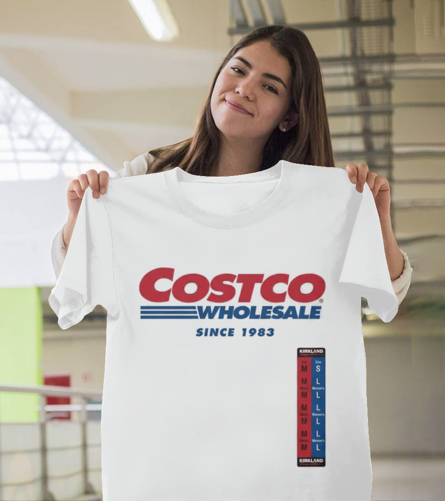Costco Wholesale Kirkland Since 1983 2026 Seattle Mariners MLB T-Shirt