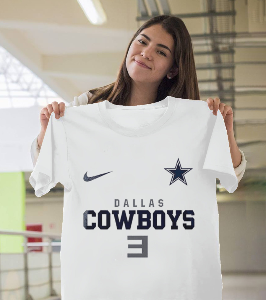 Nike Dallas Cowboys Eminem Slim Shady Mask Collaboration T-Shirt