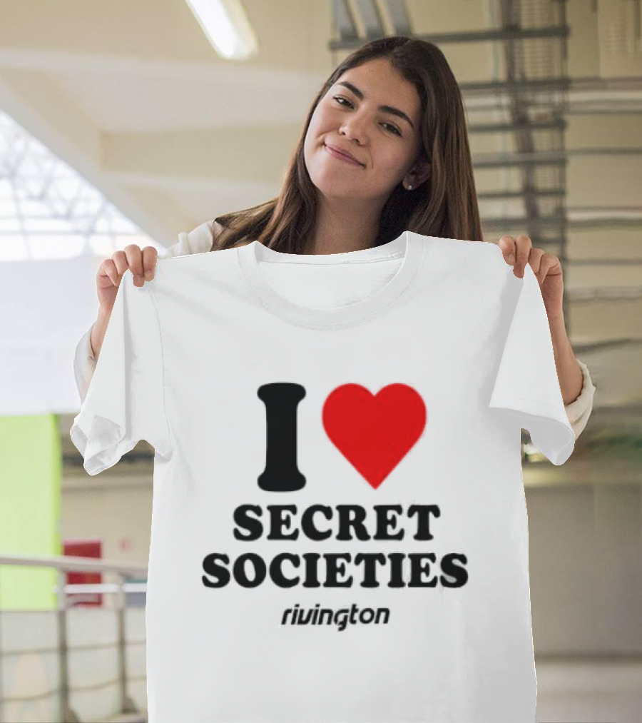 Devin Vassell I Love Secret Societies Ridersport T-Shirt