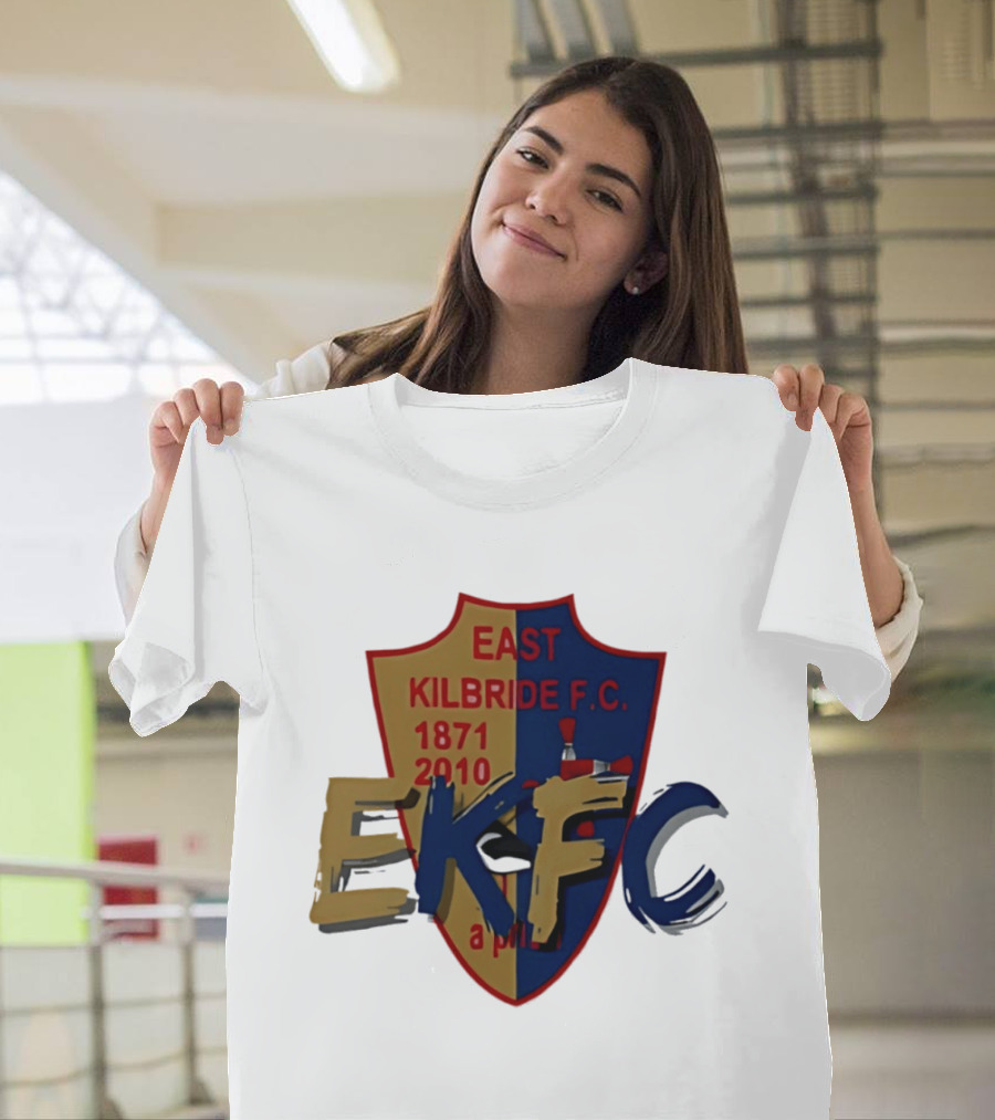 East Kilbride F.C. EKFC 1871 2010 Crest T-Shirt