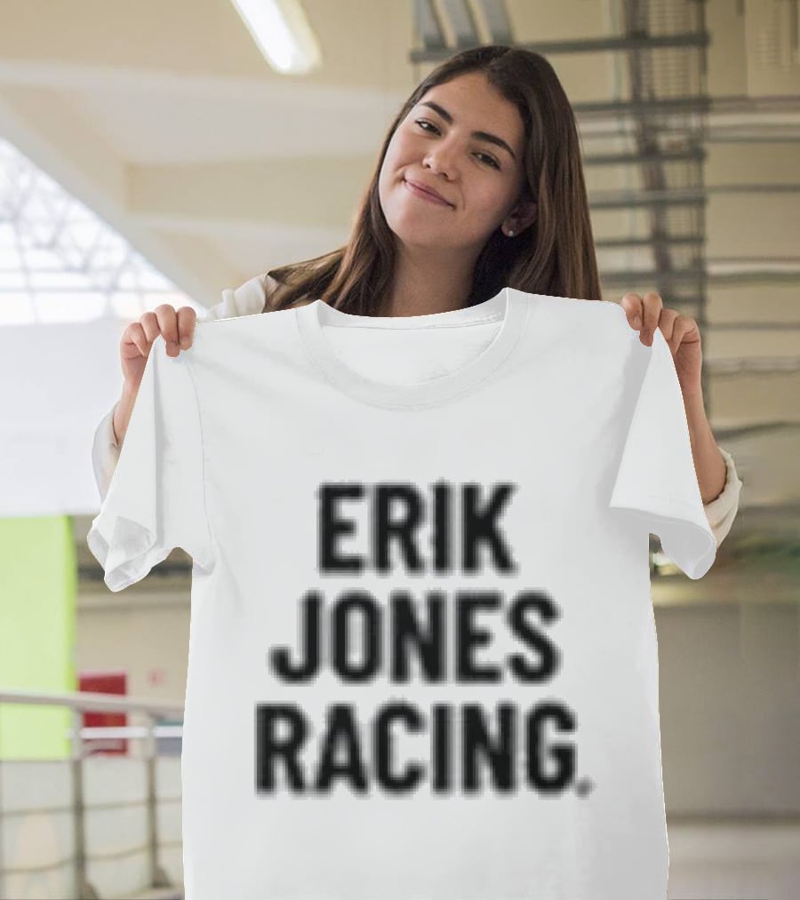 Erik Jones Racing Race Happy T-Shirt