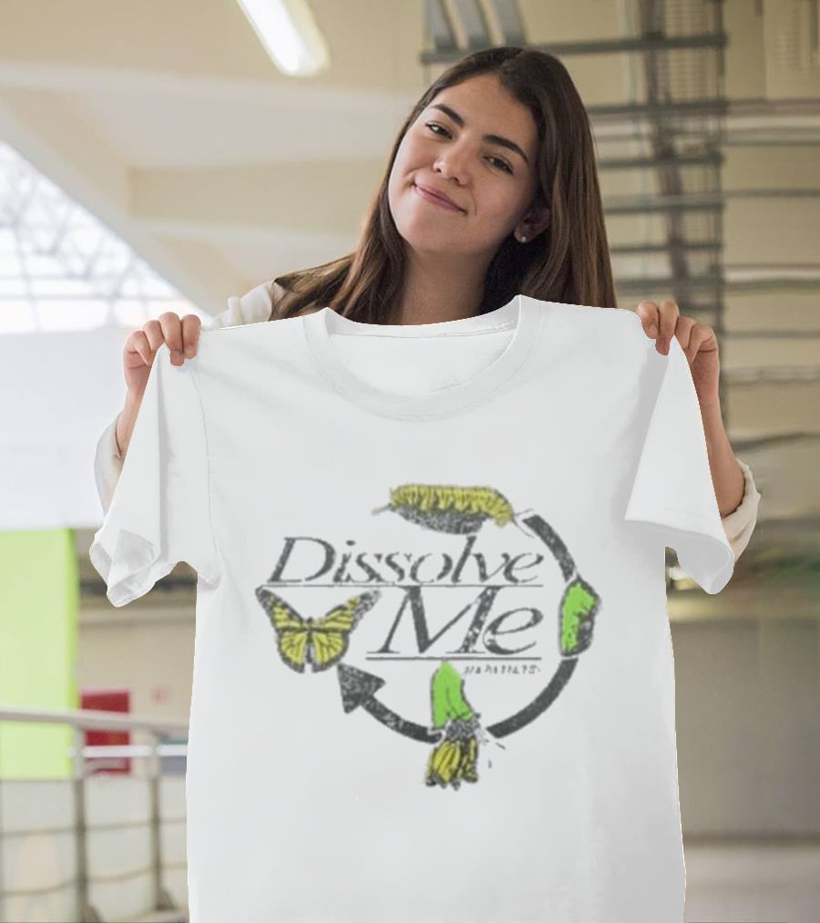 Fearless Records Movements Dissolve Me Butterfly Evolution T-Shirt