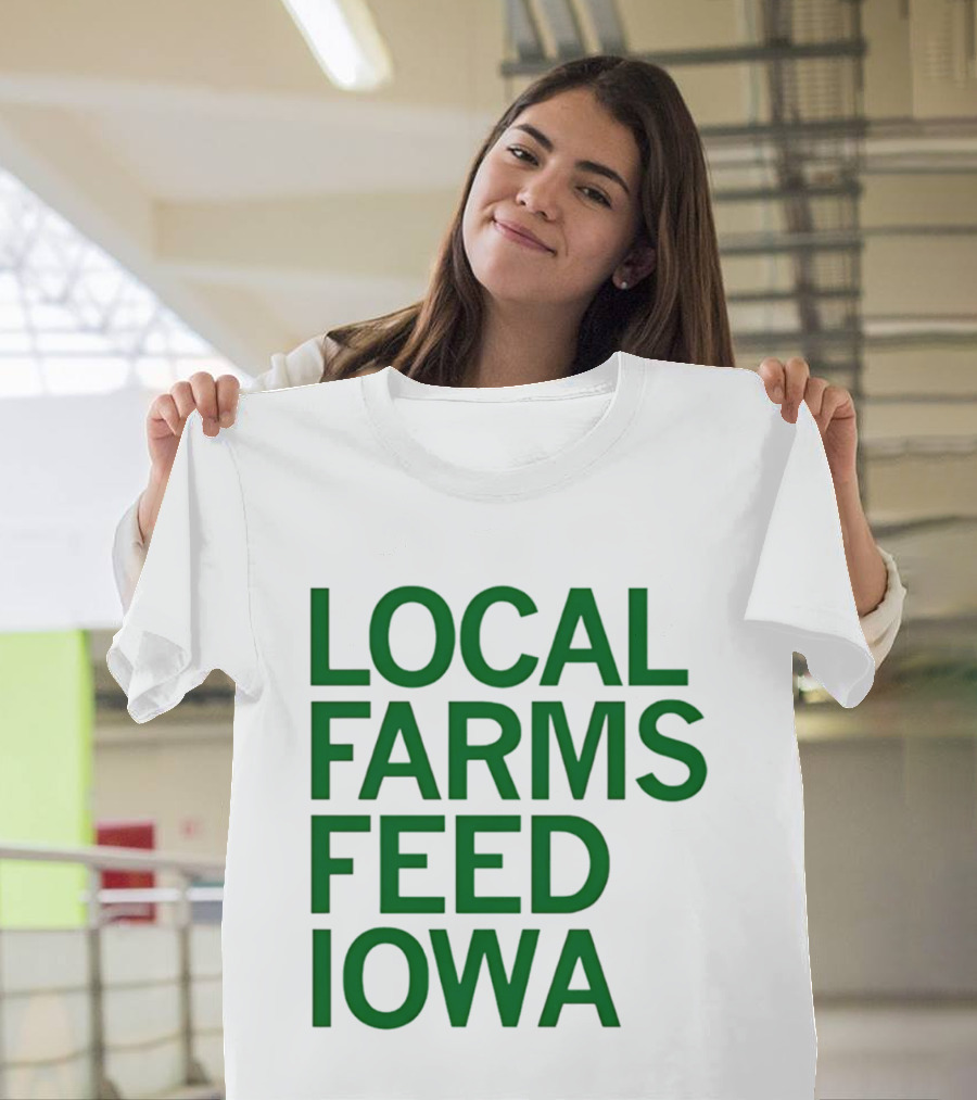 Iowa Valley RC&D Local Farms Feed Iowa T-Shirt