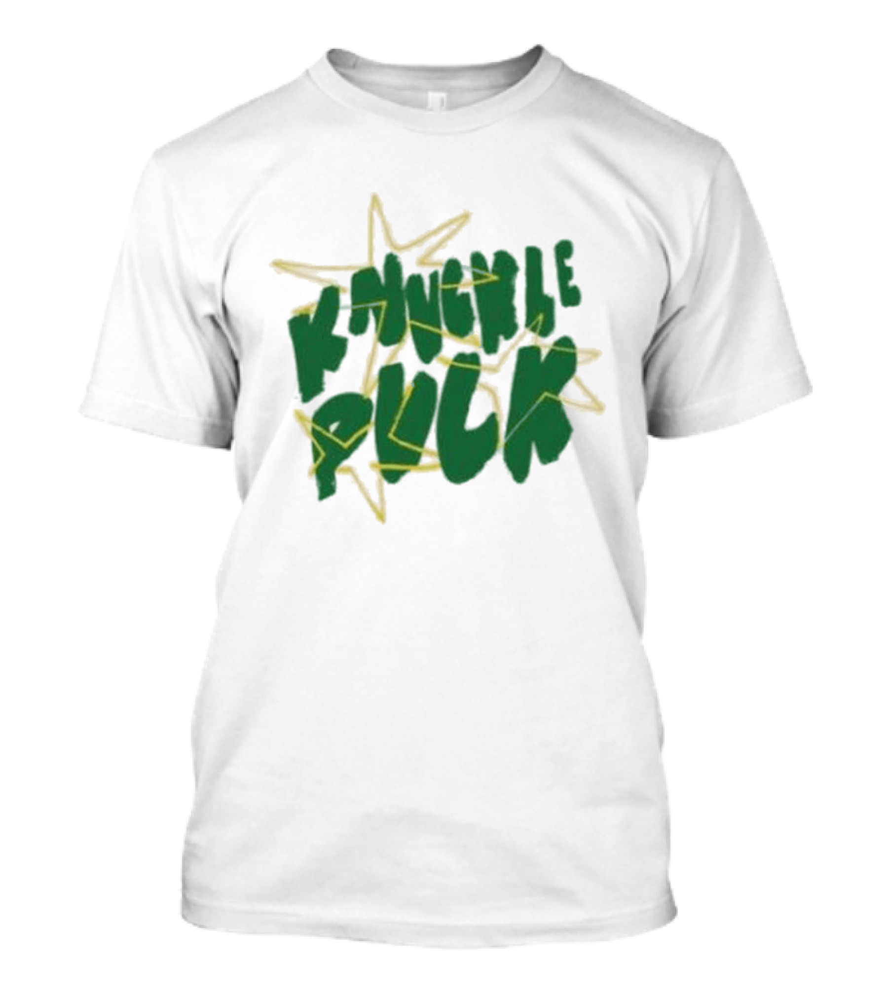 Knuckle Puck Starburst Graphic Eb Tour T-Shirt