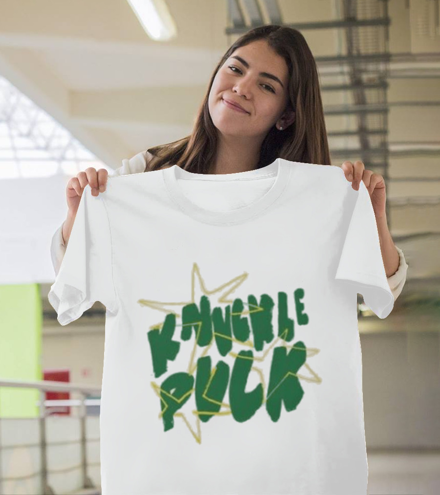 Knuckle Puck Starburst Graphic Eb Tour T-Shirt