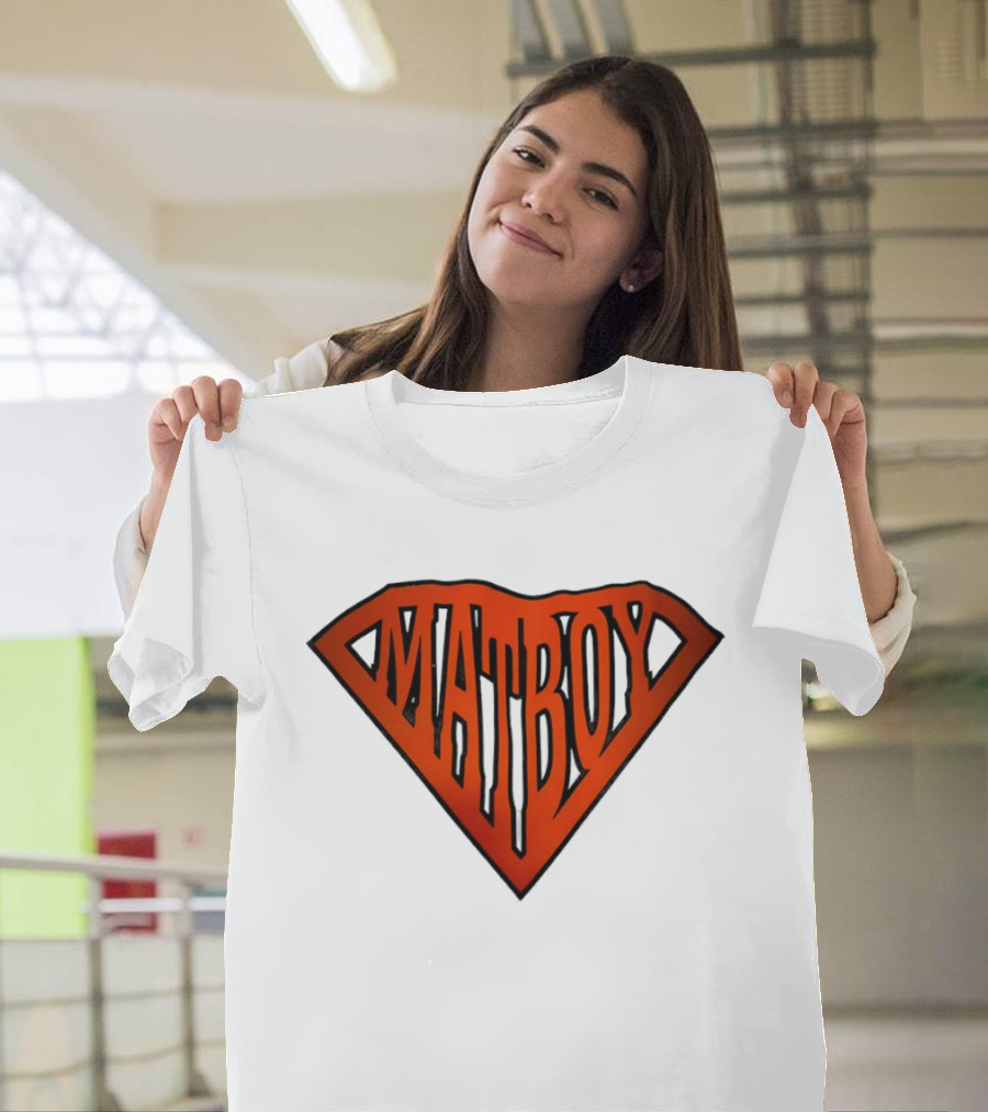 Matboy Oklahoma Wrestling Superhero T-Shirt