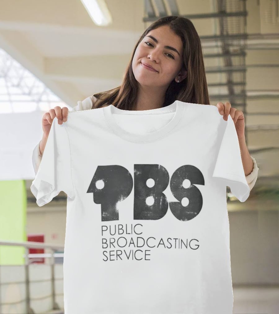 PBS Public Broadcasting Service T-Shirt