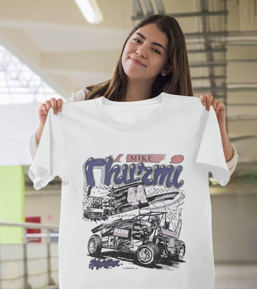 Ryan Gosling Mike Thurni Racing 44 Mavtv Sprint Car T-Shirt