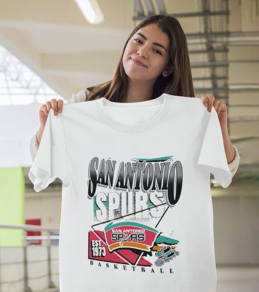 San Antonio Spurs Basketball Est 1973 T-Shirt