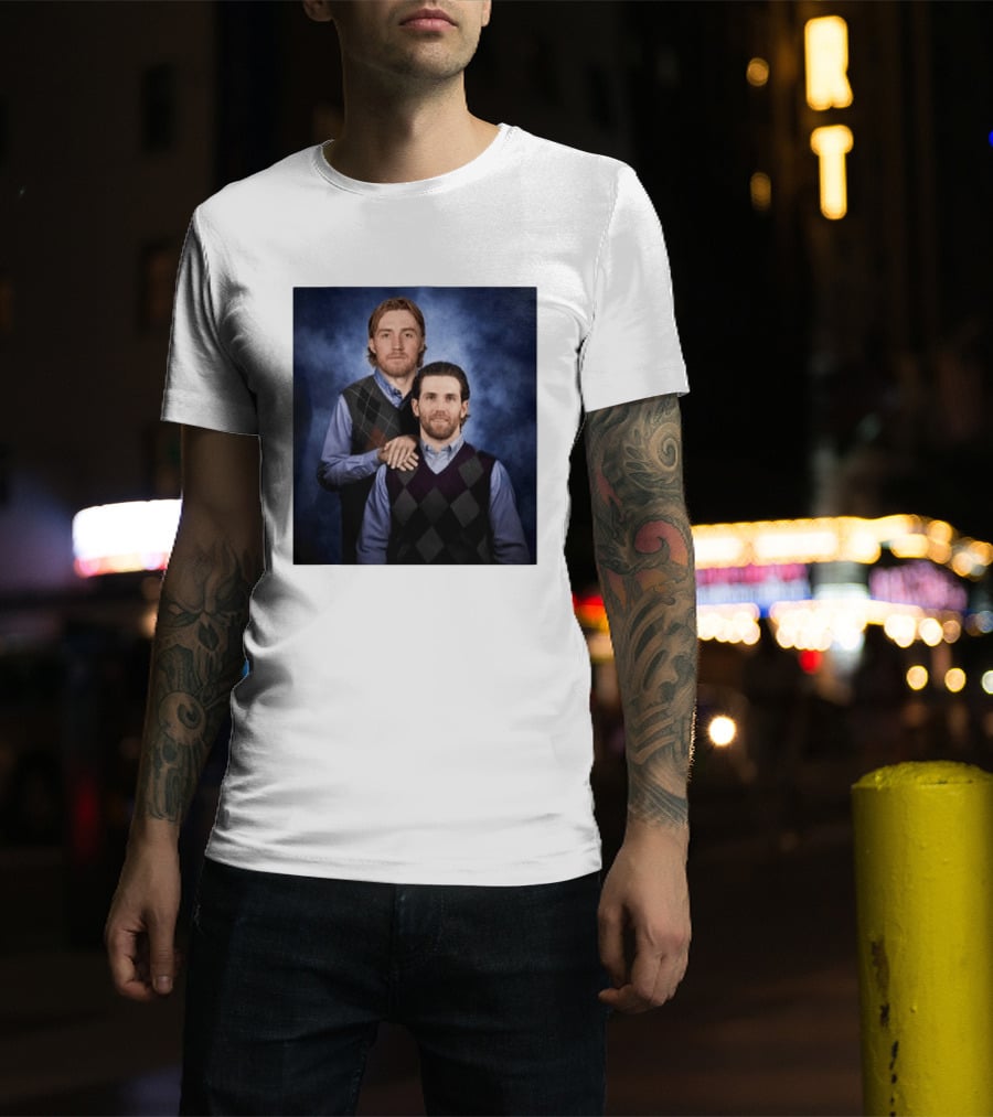 Scott Wedgewood Mackenzie Blackwood Step Brothers Argyle Sweater T-Shirt