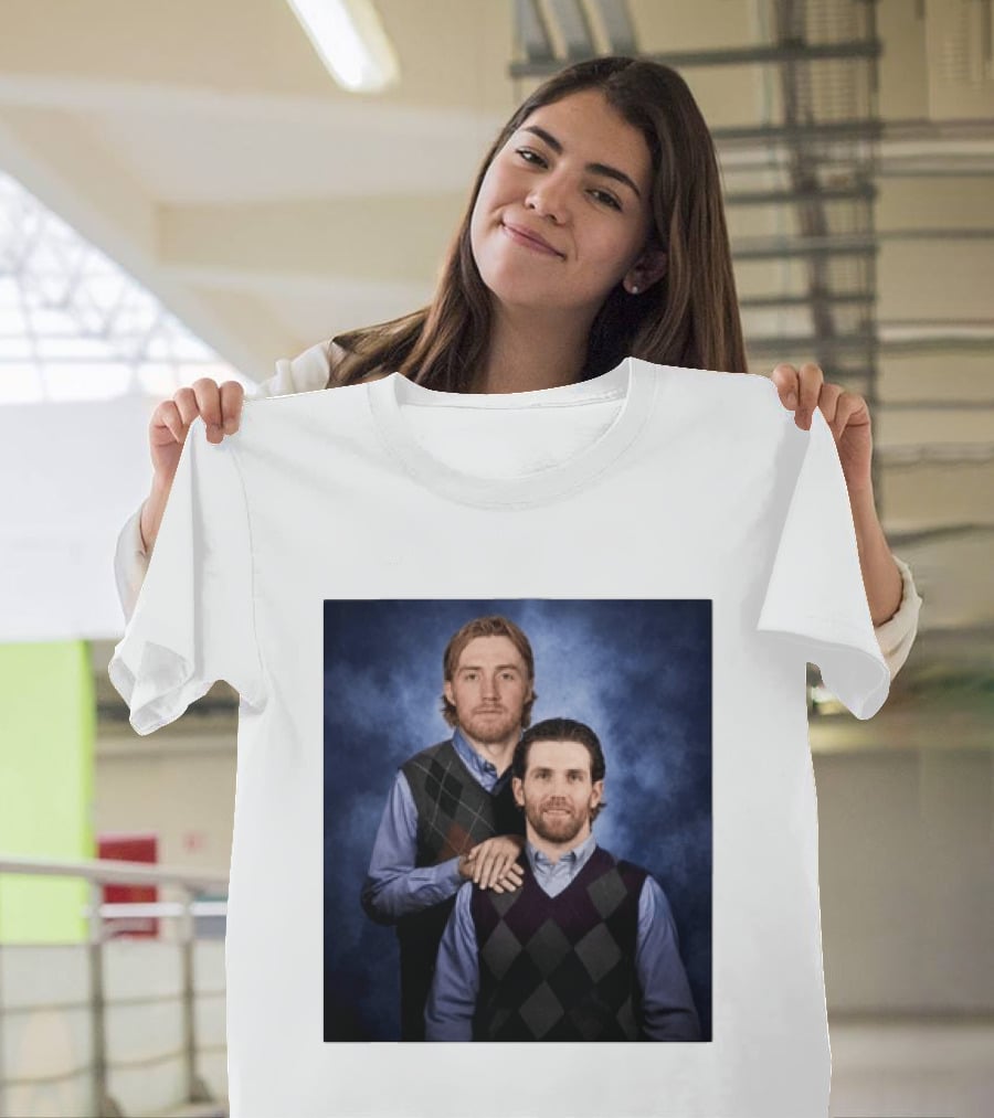 Scott Wedgewood Mackenzie Blackwood Step Brothers Argyle Sweater T-Shirt