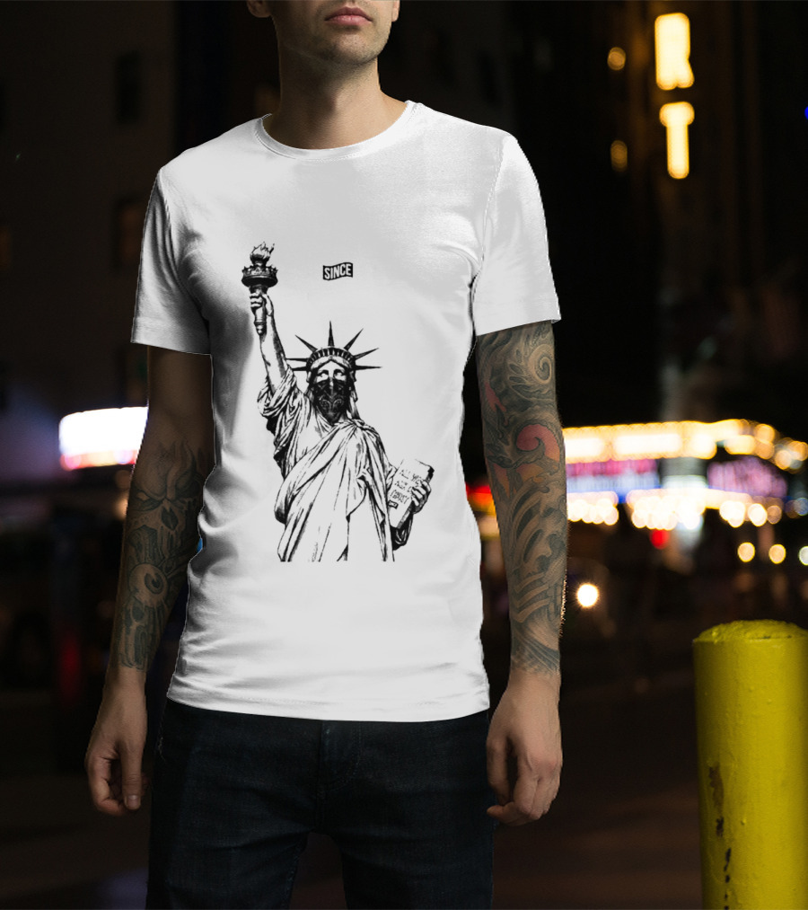 Since 1982 Liberty Statue Vintage New York T-Shirt