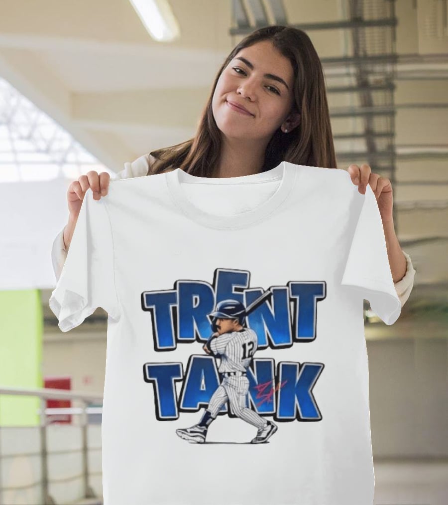 Trent Tank Yankees Baseball Player T-Shirt