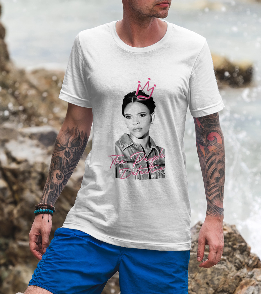 MJ The People's Detective T-Shirt