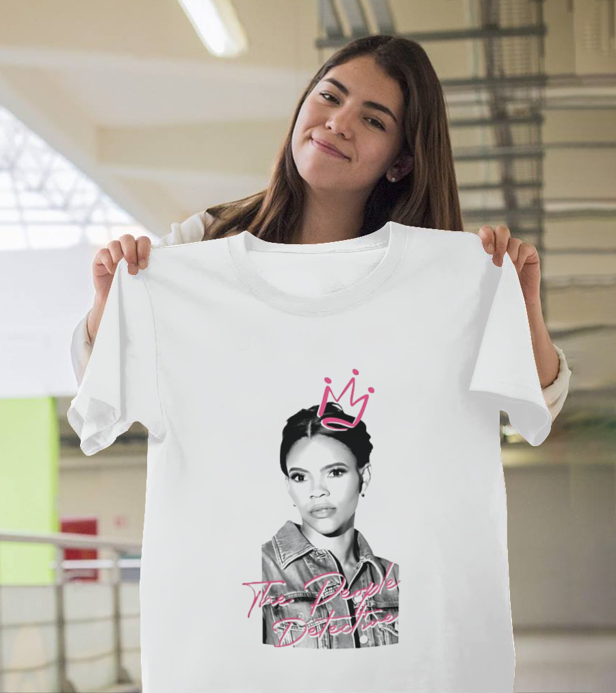MJ The People's Detective T-Shirt