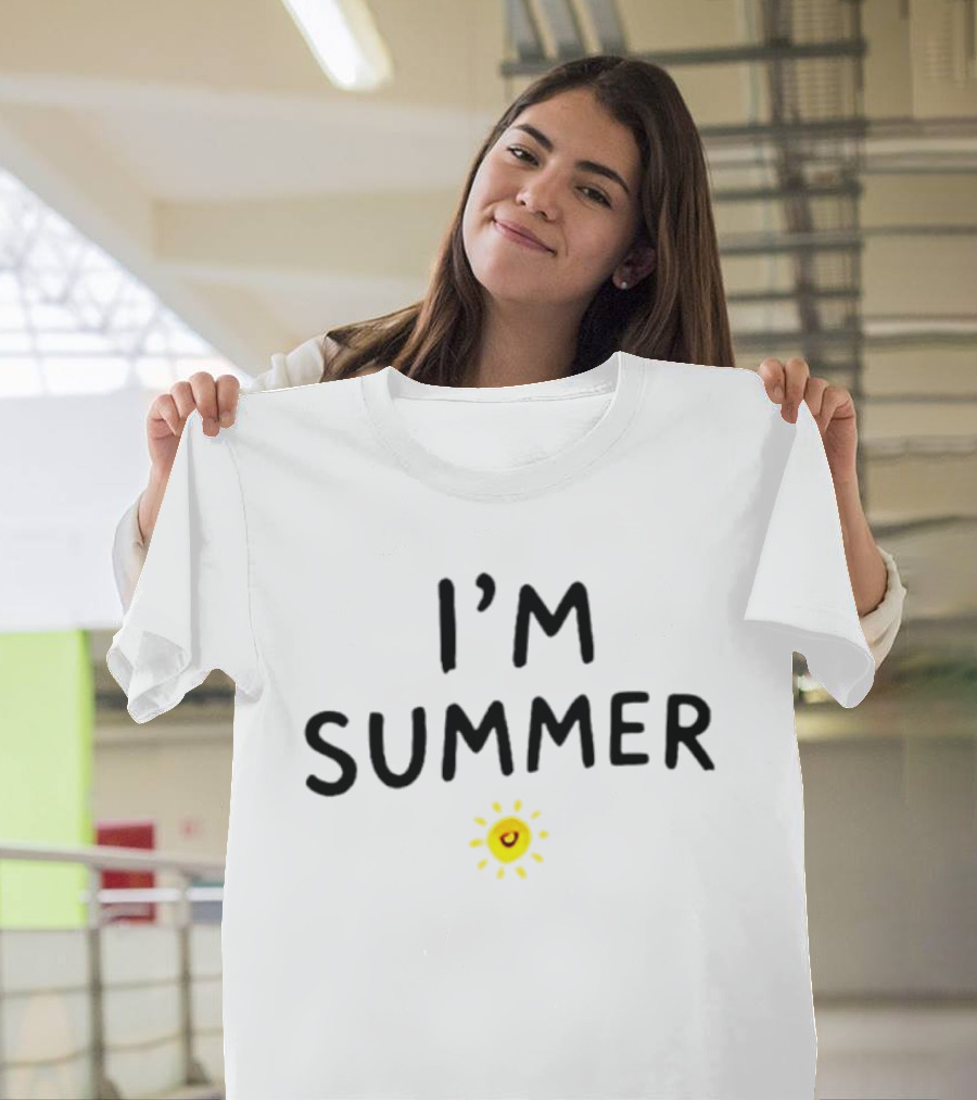I'M Summer Sun With Sunburst T-Shirt