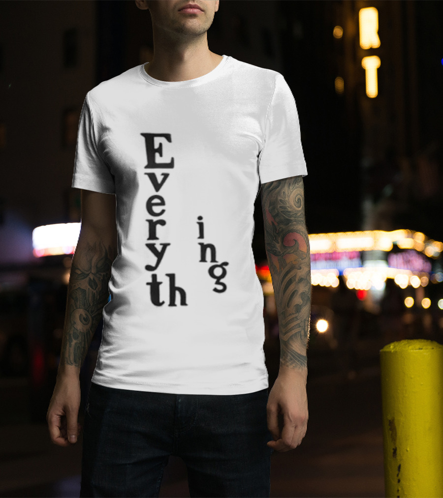 Kith Parra Everything Vertical T-Shirt