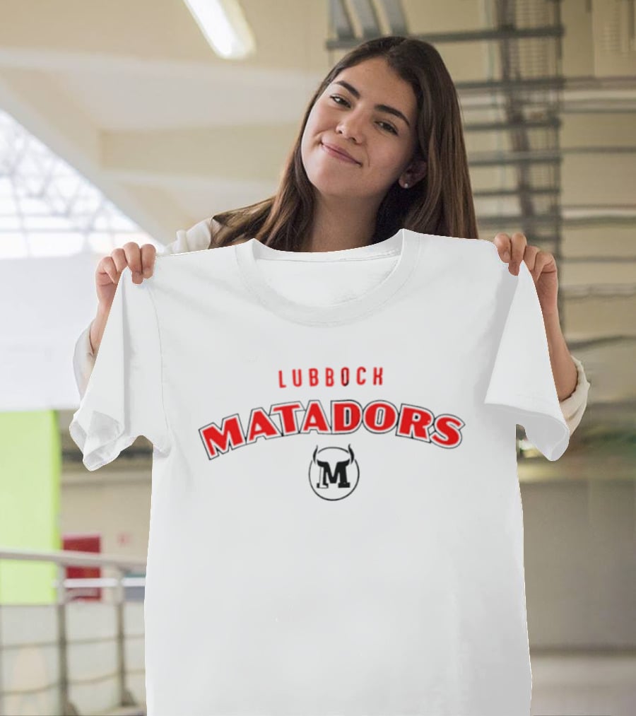 Lubbock Matadors Soccer Team M Bull T-Shirt