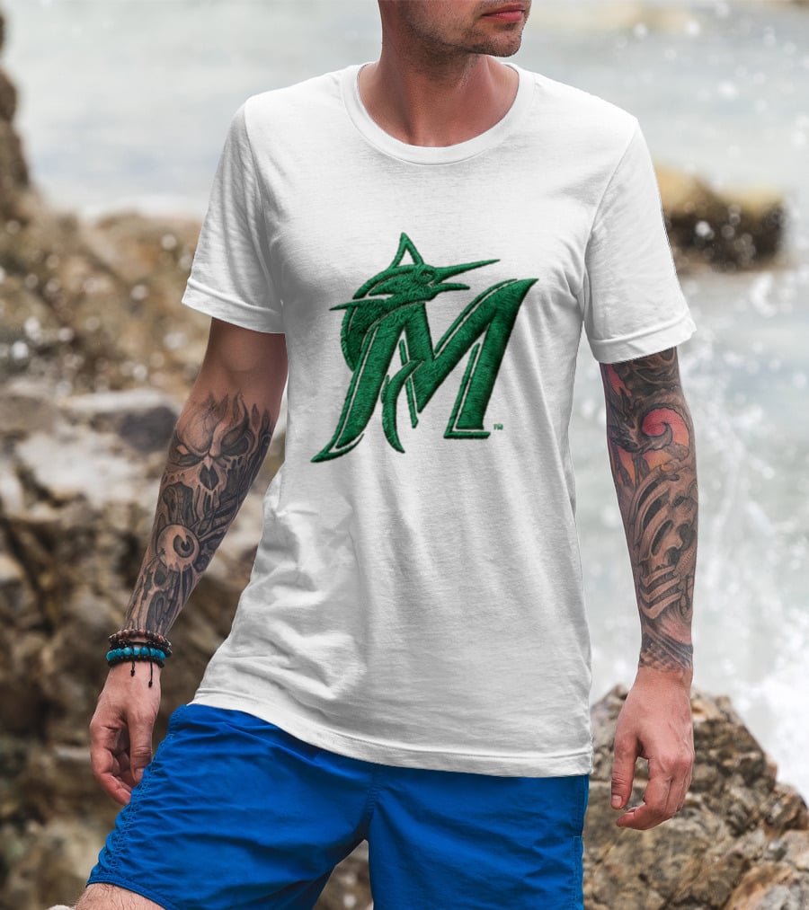 Marlins Mental Health Awareness 2026 Giveaway Hat Embroidered T-Shirt