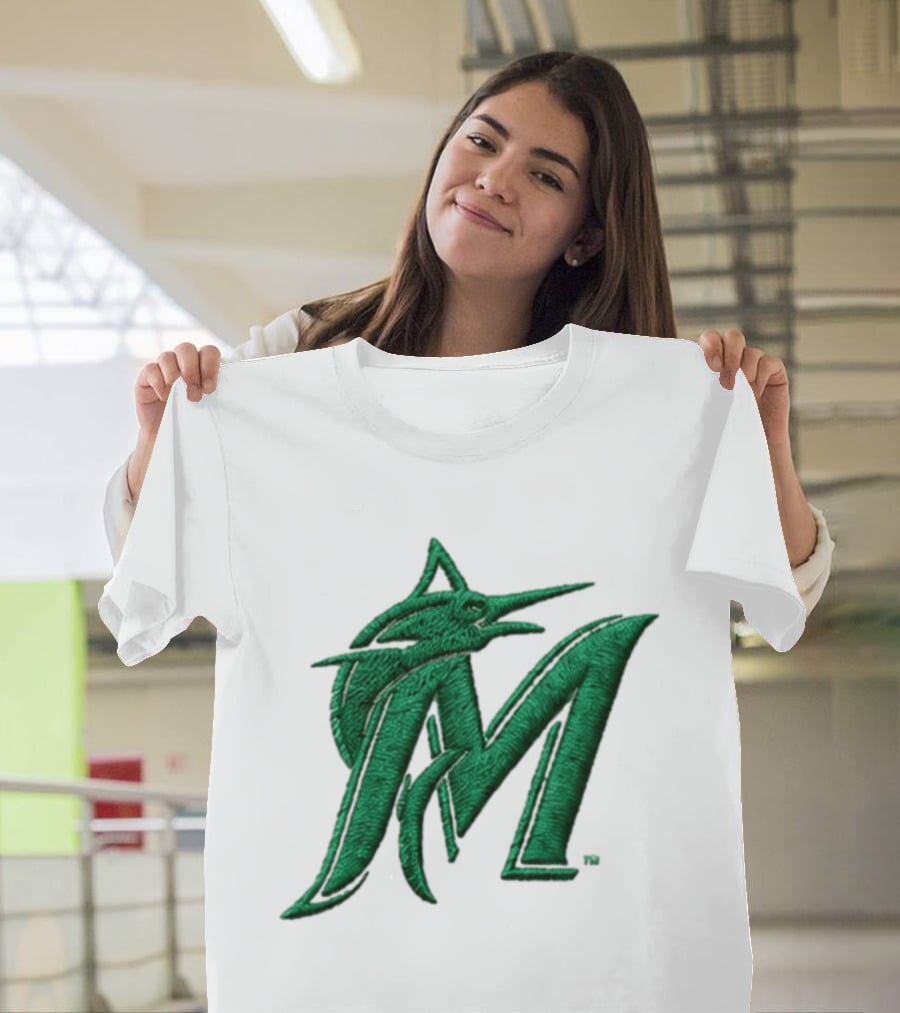 Marlins Mental Health Awareness 2026 Giveaway Hat Embroidered T-Shirt