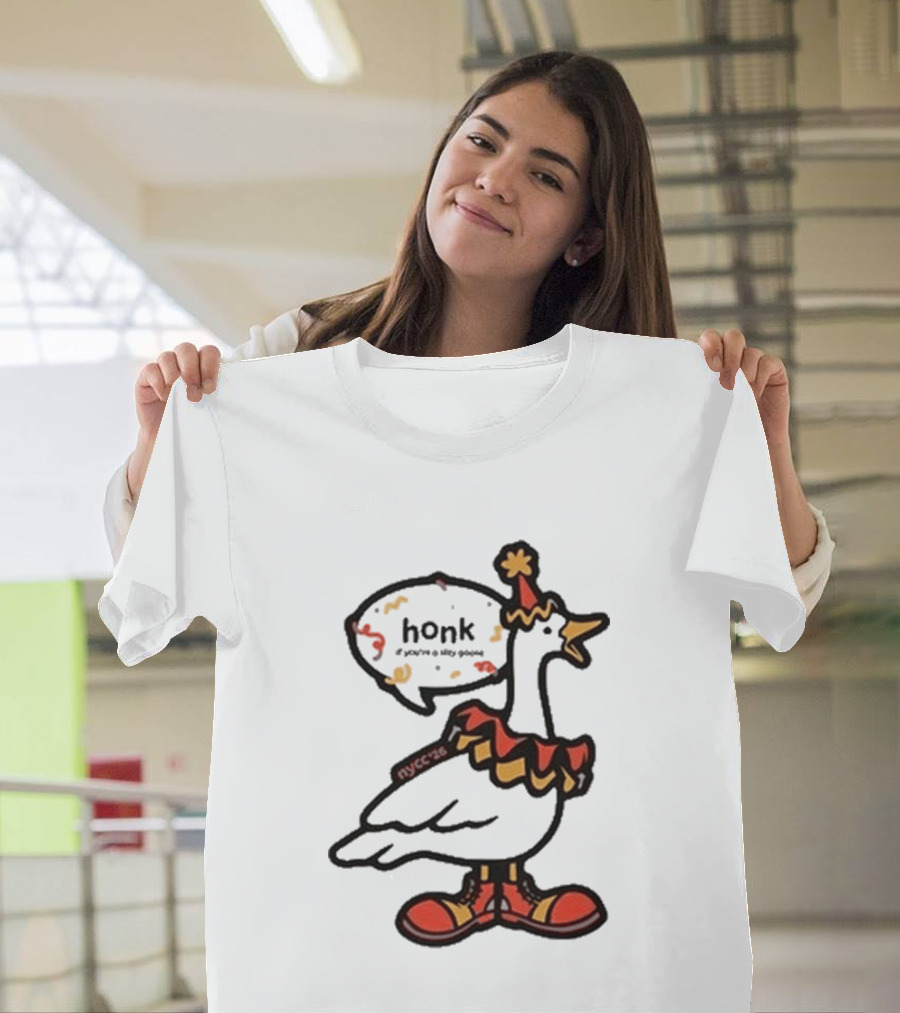 NYCC 2026 Silly Goose Honk Jester Costume T-Shirt