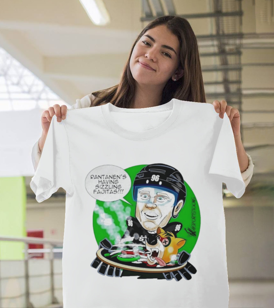 Rantanen's Having Sizzling Fajitas Sports Toons 96 T-Shirt