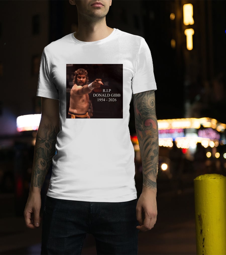 RIP Donald Gibb 1954 2026 T-Shirt