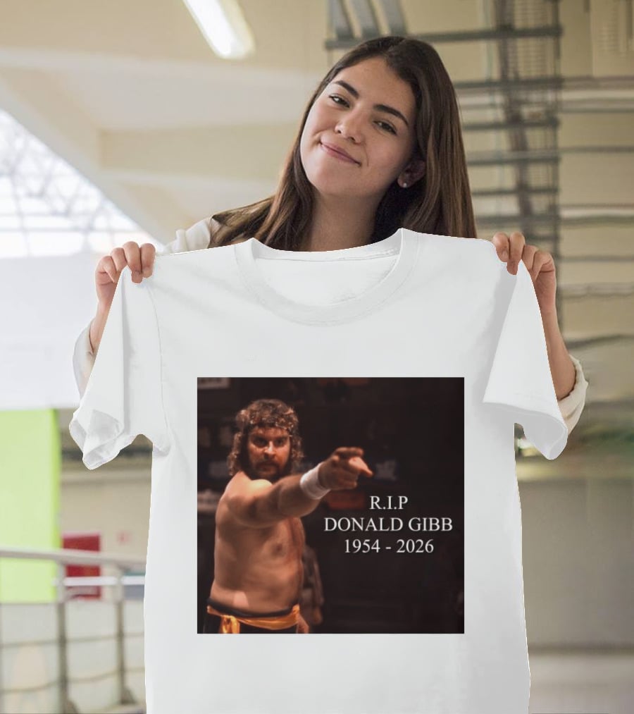 RIP Donald Gibb 1954 2026 T-Shirt