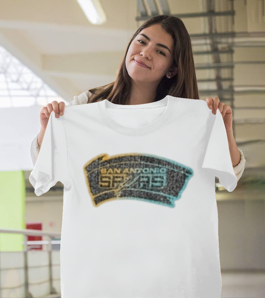 San Antonio Spurs Men's '47 Brand Surf Foundation Iconic Team Pride T-Shirt