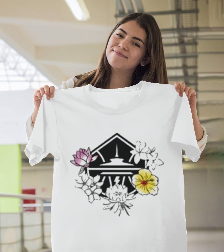 Seattle Storm Aanhpi Floral T-Shirt