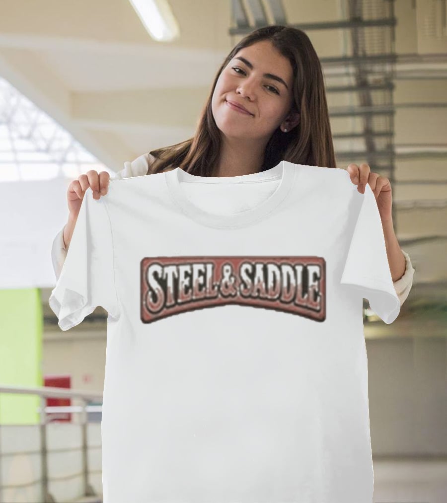 Steel And Saddle Rodeo Show Western Goods Riders Club T-Shirt
