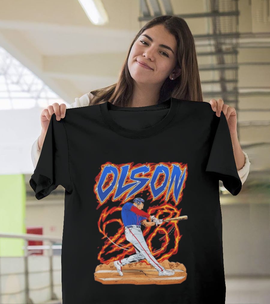 Olson Euphoria Power Baseball Swing T-Shirt