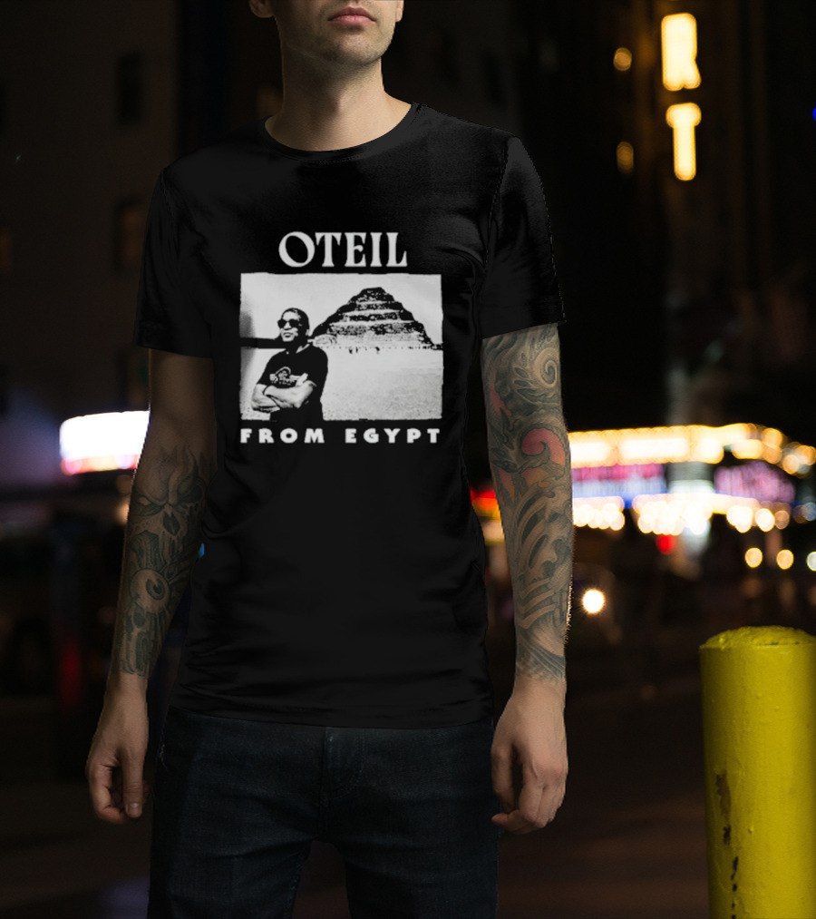 Oteil From Egypt Pyramid T-Shirt