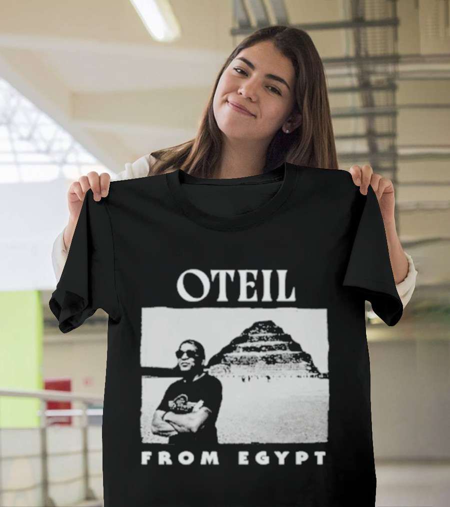 Oteil From Egypt Pyramid T-Shirt