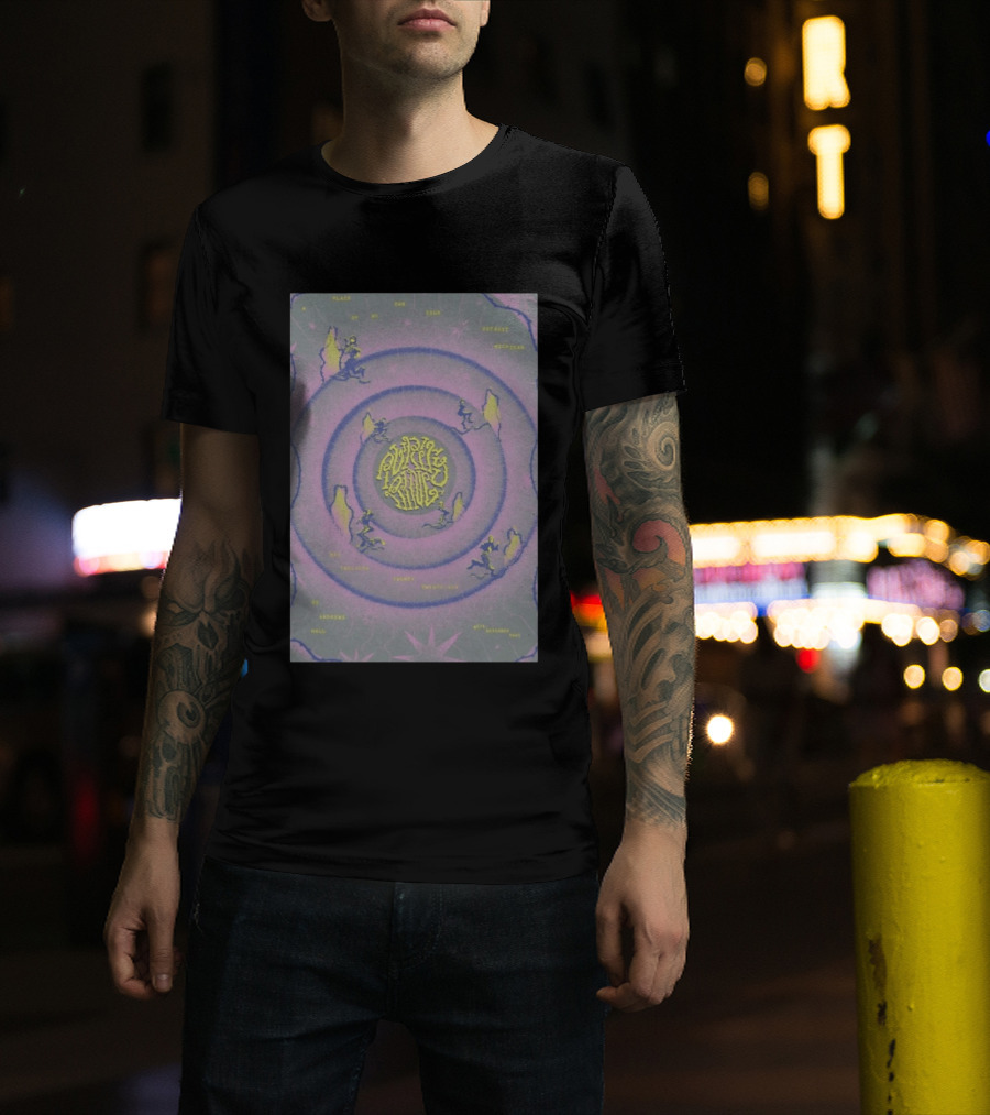 Purity Ring A Place Of Our Own Tour Detroit Michigan May 12 2026 Saint Andrew's Hall T-Shirt