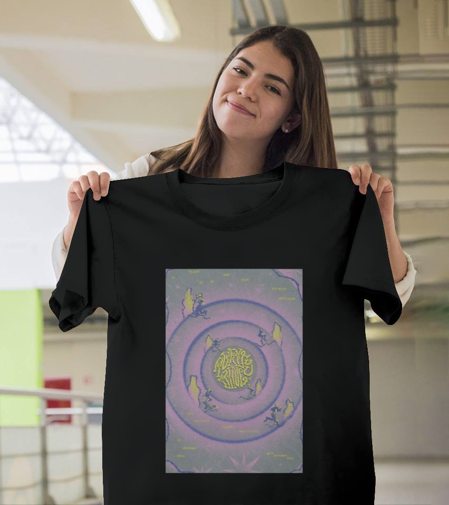 Purity Ring A Place Of Our Own Tour Detroit Michigan May 12 2026 Saint Andrew's Hall T-Shirt