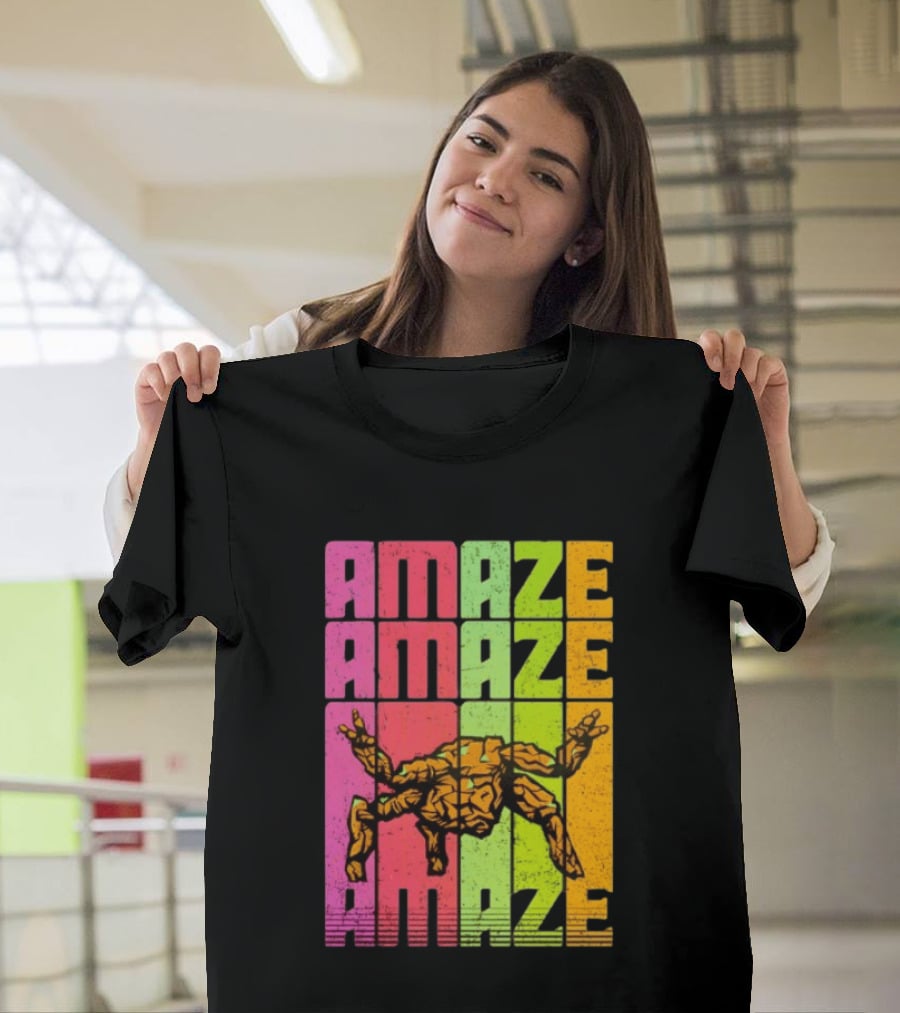 Rocky Project Hail Mary Amaze Amaze Amaze Colorful Alien T-Shirt