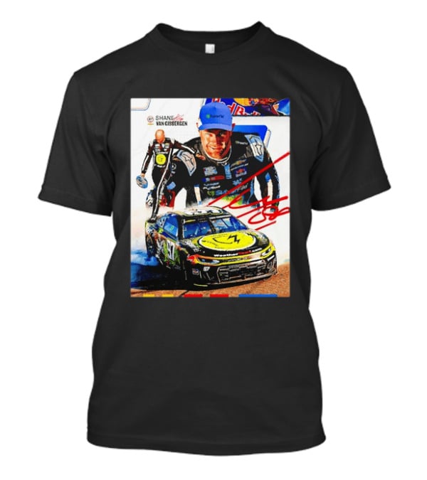 Shane Van Gisbergen NASCAR Red Bull New Zealander Racing Driver #97 T-Shirt