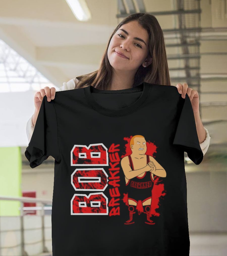Bob Breakker WWE Wrestler T-Shirt