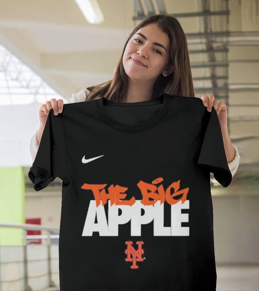 Nike The Big Apple New York Mets 2026 T-Shirt