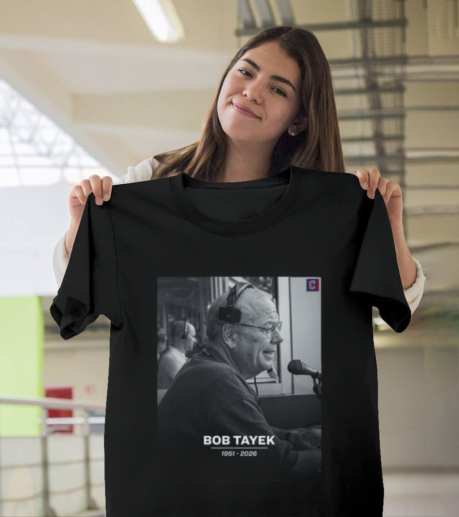Bob Tayek 1951 2026 Cleveland Guardians T-Shirt