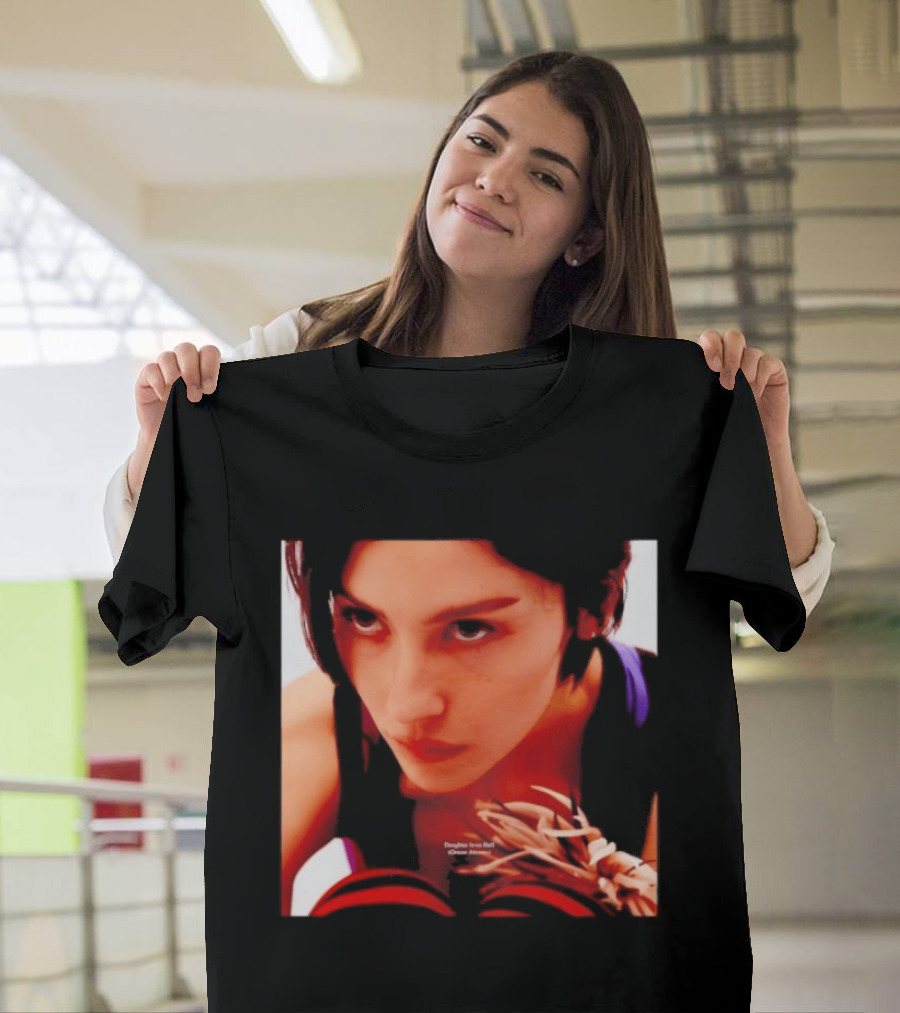 Gracie Abrams Daughter From Hell Photo T-Shirt