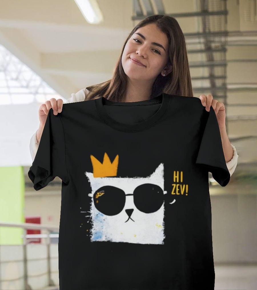 King Cat Hi Zev Princess Donut Dungeon Crawler Carl T-Shirt