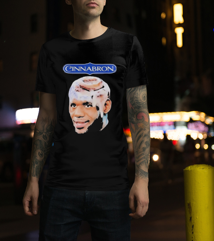 Cinnabron Nelson Neumann Meme Crossover Self T-Shirt