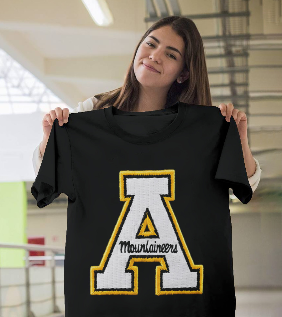 App State Mountaineers Trucker Hat Embroidered Patch 2026 Corduroy T-Shirt