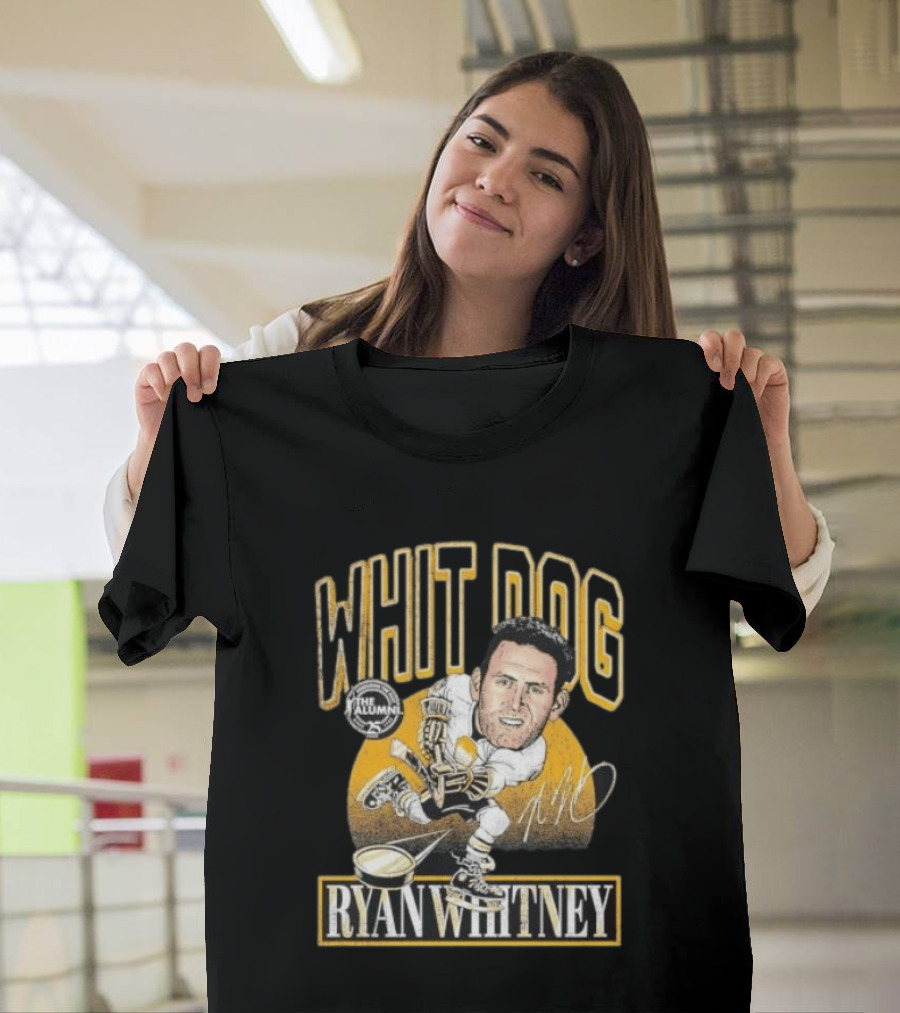 Ryan Whitney Whit Dog NHL Alumni Association T-Shirt